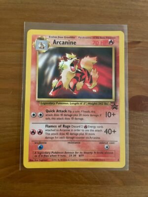 Arcanine - 6 - Black Star Promo