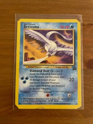 Articuno - 22 - Black Star Promo