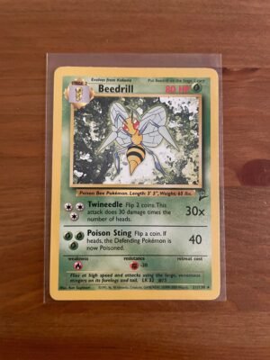 Beedrill - 21/130 - Rare - Unlimited Edition