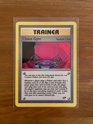 Chaos Gym - 102/132 - Rare - Unlimited Edition