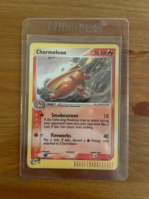 Charmeleon - 99/97 - Secret Rare - Unlimited Edition