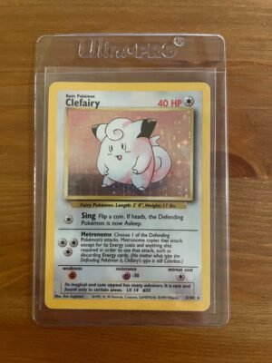 Clefairy - 5/102 - Holo Rare - Unlimited Edition