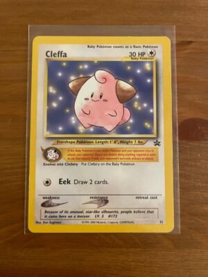 Cleffa - 31 - Black Star Promo