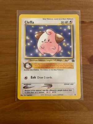 Cleffa - 31 - Black Star Promo