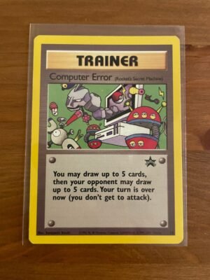 Computer Error - 16 - Black Star Promo