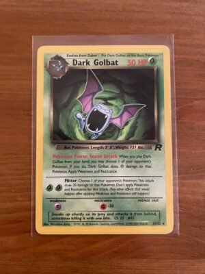 Dark Golbat - 24/82 - Rare - Unlimited Edition