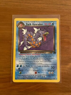 Dark Gyarados - 25/82 - Rare - Unlimited Edition