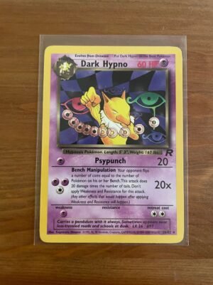 Dark Hypno - 26/82 - Rare - Unlimited Edition