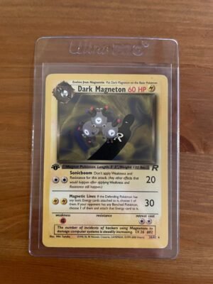 Dark Magneton - 28/82 - Rare - 1st Edition