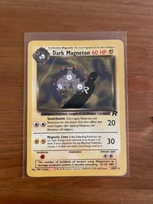 Dark Magneton - 28/82 - Rare - Unlimited Edition