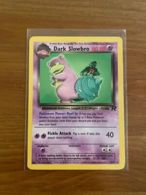 Dark Slowbro - 29/82 - Rare - Unlimited Edition