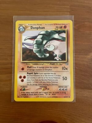 Donphan - 21/111 - Rare - Unlimited Edition