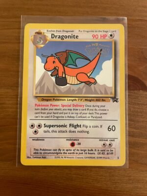 Dragonite - 5 - Black Star Promo