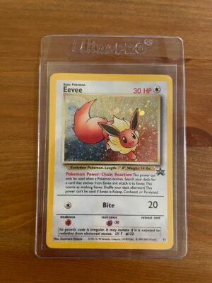 Eevee - Holo - 11 - Black Star Promo