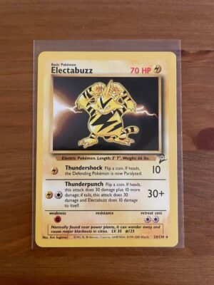Electabuzz - 24/130 - Rare - Unlimited Edition
