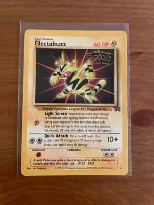 Electabuzz - 2 - Black Star Promo