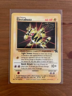 Electabuzz - 2 - Black Star Promo