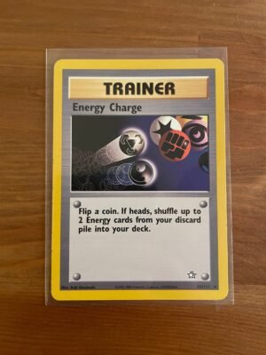 Energy Charge - 85/111 - Rare - Unlimited Edition