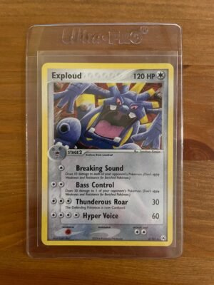 Exploud - 6/101 - Holo Rare - Unlimited Edition