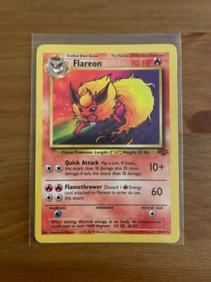 Flareon - 19/64 - Rare - Unlimited Edition