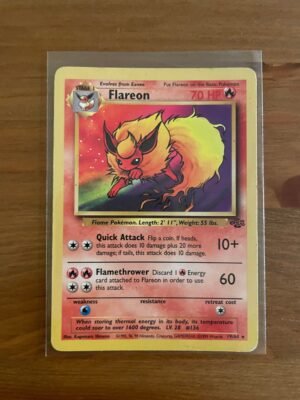 Flareon - 19/64 - Rare - Unlimited Edition