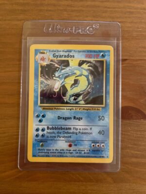 Gyarados - 6/102 - Holo Rare - Unlimited Edition