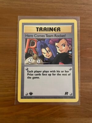 Here Comes Team Rocket! - 71/82 - Rare - 1st Edition