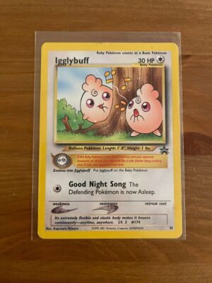 Igglybuff - 36 - Black Star Promo