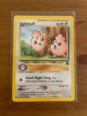 Igglybuff - 36 - Black Star Promo