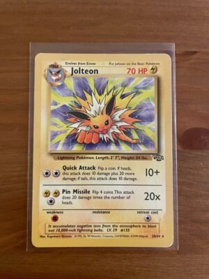 Jolteon - 20/64 - Rare - Unlimited Edition