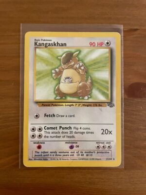 Kangaskhan - 21/64 - Rare - Unlimited Edition
