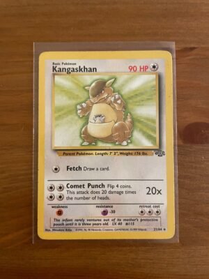 Kangaskhan - 21/64 - Rare - Unlimited Edition