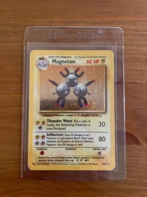 Magneton - 9/102 - Holo Rare - Unlimited Edition