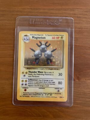 Magneton - 9/102 - Holo Rare - Unlimited Edition