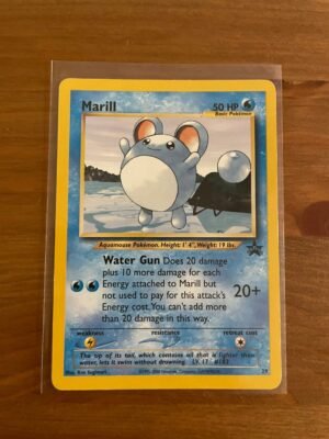 Marill - 29 - Black Star Promo