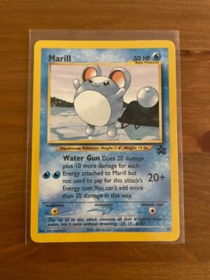 Marill - 29 - Black Star Promo