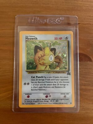 Meowth - Holo - 10 - Black Star Promo