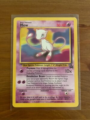 Mew - 8 - Black Star Promo