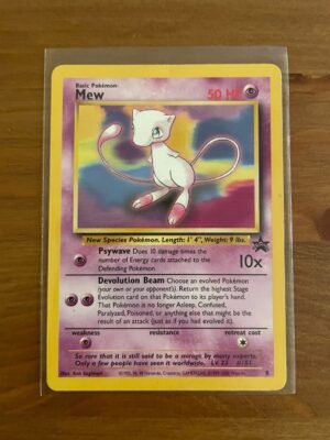 Mew - 8 - Black Star Promo