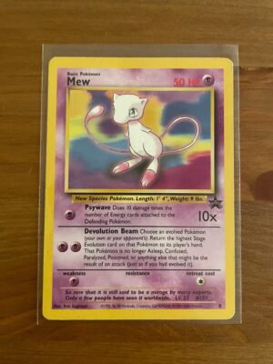 Mew - 8 - Black Star Promo