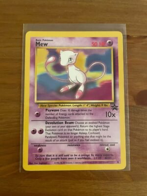 Mew - 8 - Black Star Promo