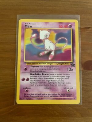 Mew - 8 - Black Star Promo