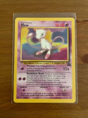 Mew - 8 - Black Star Promo