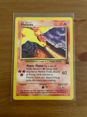 Moltres - 21 - Black Star Promo