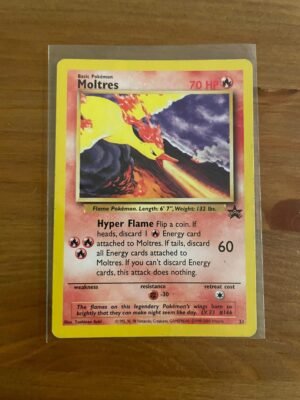 Moltres - 21 - Black Star Promo