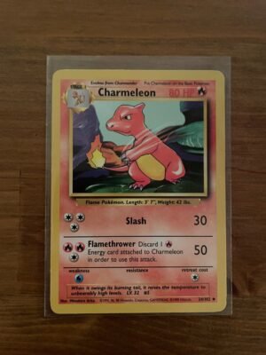Charmeleon - 24/102 - Uncommon - Unlimited Edition