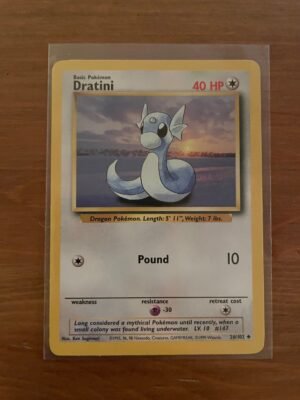 Dratini - 26/102 - Uncommon - Unlimited Edition
