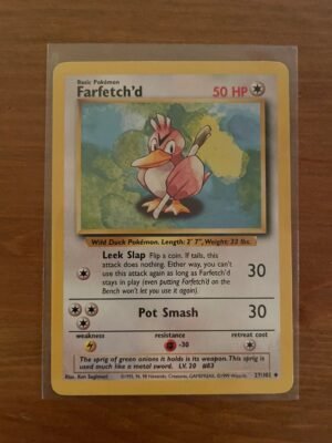 Farfetch'd - 27/102 - Uncommon - Unlimited Edition