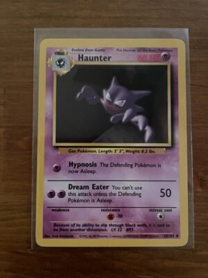Haunter - 29/102 - Uncommon - Unlimited Edition