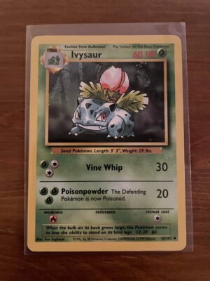 Ivysaur - 30/102 - Uncommon - Unlimited Edition